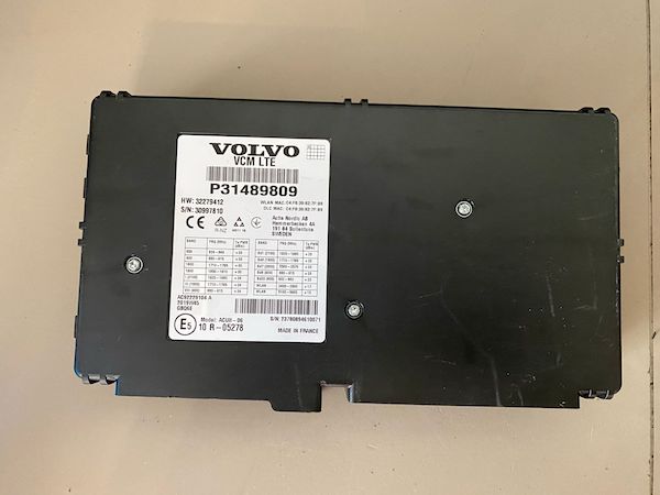 VCM Control unit VOLVO XC60 XC90 XC40 S90 V90 2017+ 31489809